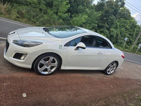 Peugeot 308 CC 1.6 THP 200ch F&eacute;line 2011 occasion Boncourt-sur-Meuse 55200