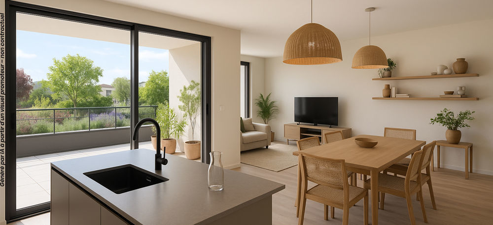 Appartements neufs   Annemasse (74100)