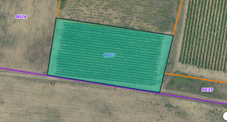  Terrain � vendre 4000 m�