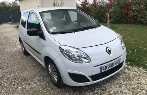 Renault Twingo II 1.2 LEV 16v 75 eco2 Authentique 2009 occasion La Chapelle-Saint-Mesmin 45380