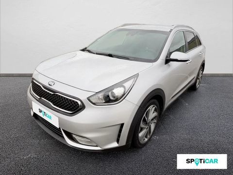 Kia Niro 1.6 GDi Hybride 141 ch DCT6 Design 2017 occasion Saint-Chamond 42400