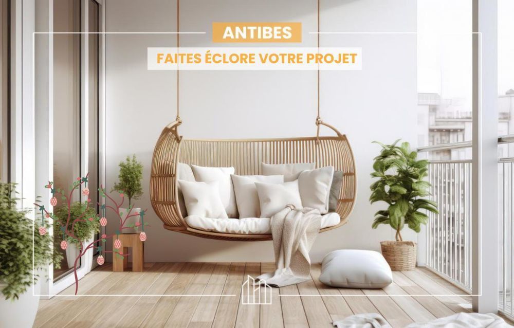 Appartements neufs   Antibes (06600)