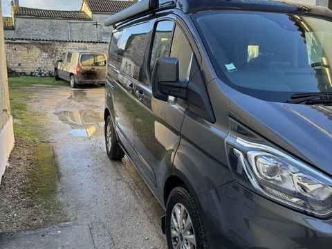 Van am&eacute;nag&eacute; Van am&eacute;nag&eacute; 2022 occasion M&eacute;rignac 16200