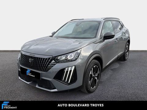 Peugeot 2008 Hybrid 136 e-DCS6 Allure 2025 occasion Barberey-Saint-Sulpice 10600