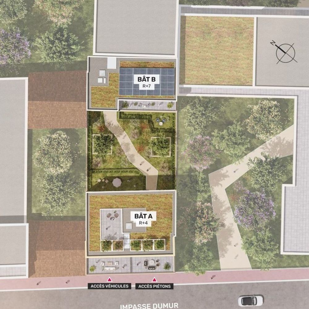 Appartements neufs   Clichy (92110)