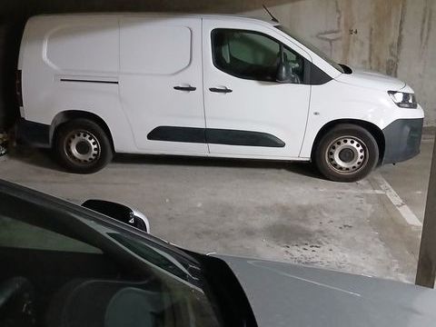 Citro&euml;n Berlingo BERLINGO XL BLUEHDI 100 S&S BUSINESS 2019 occasion Nice 06300