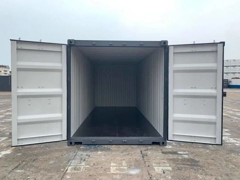 Conteneur maritime 20 pieds � &Eacute;tat impeccable � Id&eacute;al stockage / chantier 1990 38200 Vienne