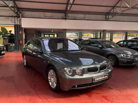 BMW S&eacute;rie 7 745i A 2003 occasion B&eacute;thune 62400