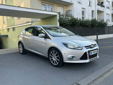 Ford Focus 2.0 TDCi 115 FAP Trend Powershift A 2013 occasion Fleury-M&eacute;rogis 91700