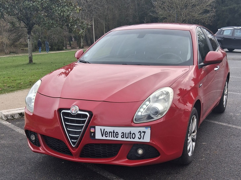 Alfa Romeo Giulietta 1.4 TB MultiAir 170 ch S&S Distinctive TCT 2012 occasion Jou&eacute;-l&egrave;s-Tours 37300