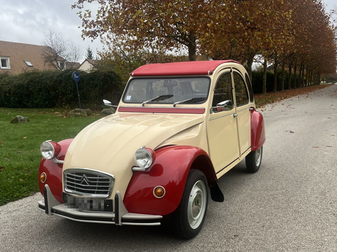 Citro&euml;n 2 CV - Dyane 2 CV 6 Club 1982 occasion Tournan-en-Brie 77220