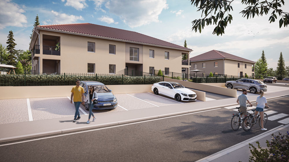 Appartements neufs   Sainte-Blandine (38110)