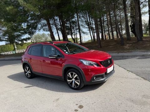 Peugeot 2008 PureTech 130ch S&S EAT6 GT Line 2019 occasion Fabr&egrave;gues 34690