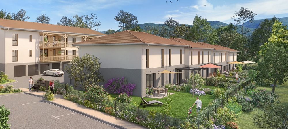 Maisons neuves   Vinay (38470)