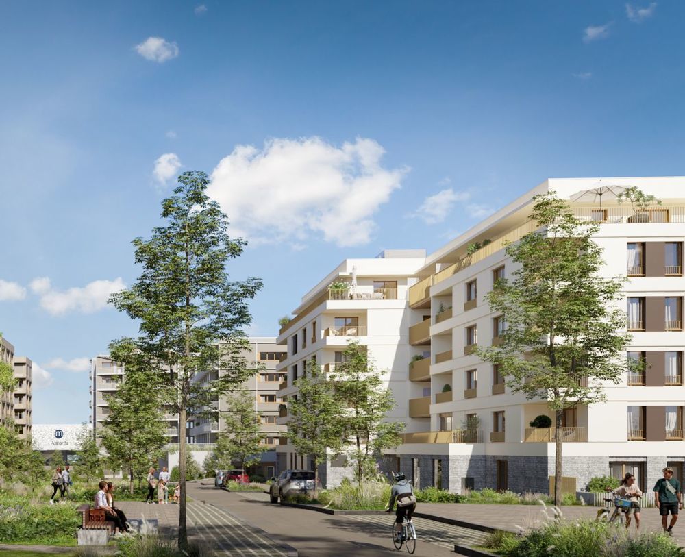 Appartements neufs   Cesson-S�vign� (35510)