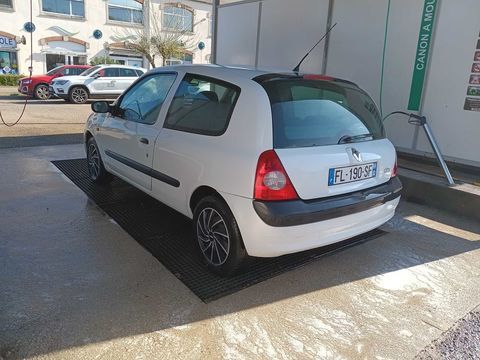 Renault Clio II Clio 1.5 dCi - 65 Authentique 2002 occasion Apremont 70100