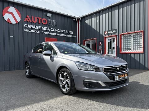 Peugeot 508 2.0 BlueHDi 180ch S&S EAT6 Allure 2017 occasion Poitiers 86000