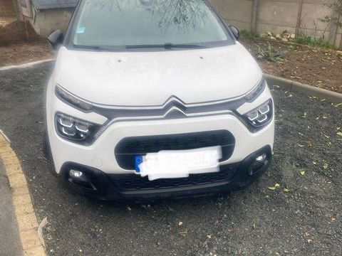 Citro&euml;n C3 BlueHDi 100 S&S BVM6 Feel Business 2021 occasion Tours 37000