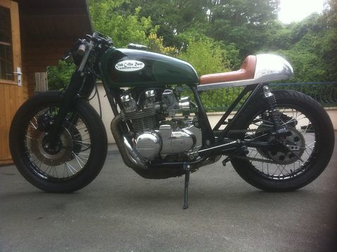 Moto KAWASAKI 1979 occasion Champign&eacute; 49330