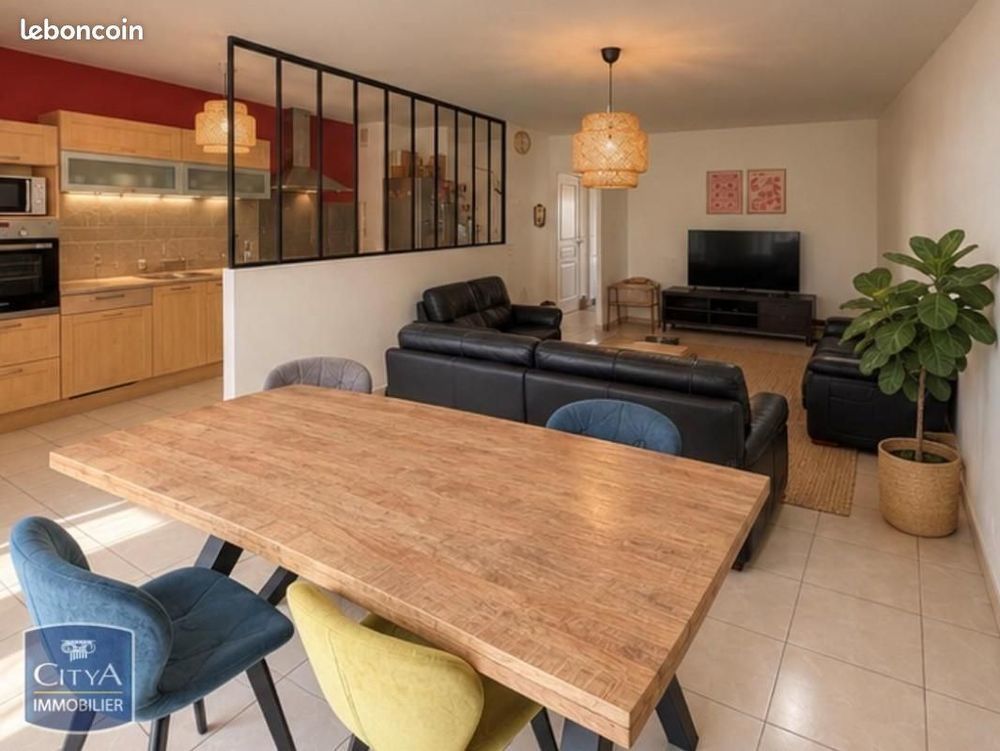 Location Appartement Location d'un T3 meublé à Lyon 3 (Montchat) Lyon 3