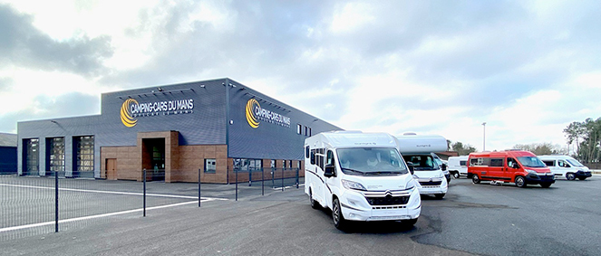 Camping Cars Du Mans Idylcar, concessionnaire 72