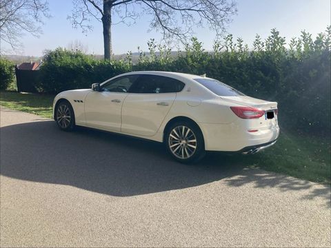 Maserati Quattroporte V6 3.0 Bi-Turbo 410 S Q4 A 2015 occasion Montreuil 62170