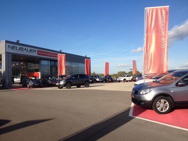 NEUBAUER Distributeur Nissan Saint-Ouen-L’aumône, concessionnaire 95