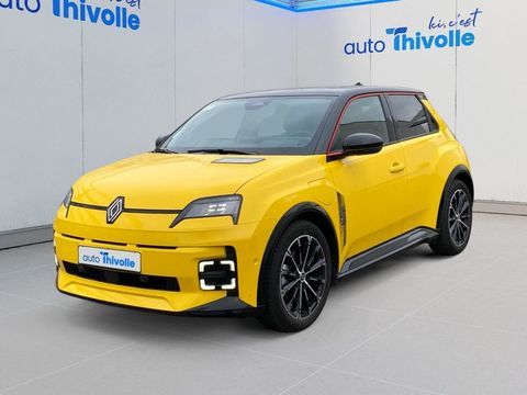 Renault R5 Renault 5 E-Tech Electrique 150 ch autonomie confort Iconic 2025 occasion Le Coteau 42120
