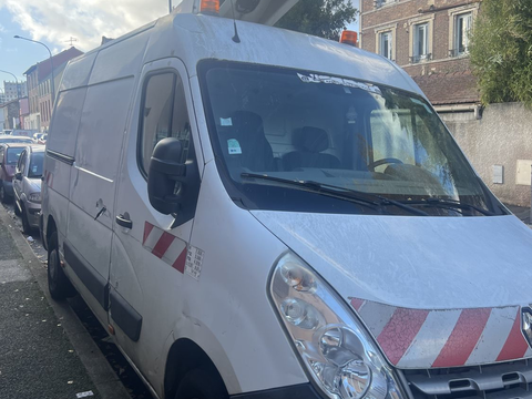 Renault Master MASTER CA L1H1 3.3t 2.3 dCi 125 CONFORT 2012 occasion Ivry-sur-Seine 94200