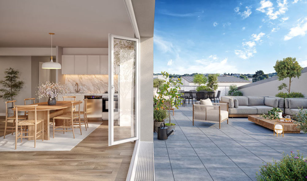 Appartements neufs et Maisons neuves   Corbeil-Essonnes (91100)