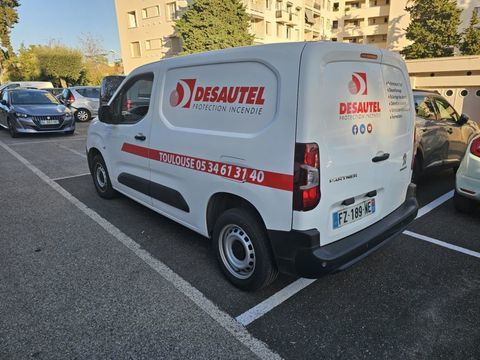 Peugeot Partner PARTNER CA BLUEHDI 100 S&S BVM5 2021 occasion Nice 06200