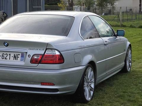 BMW S&eacute;rie 3 Coupe 323 Ci A Steptronic 2000 occasion Le Porge 33680