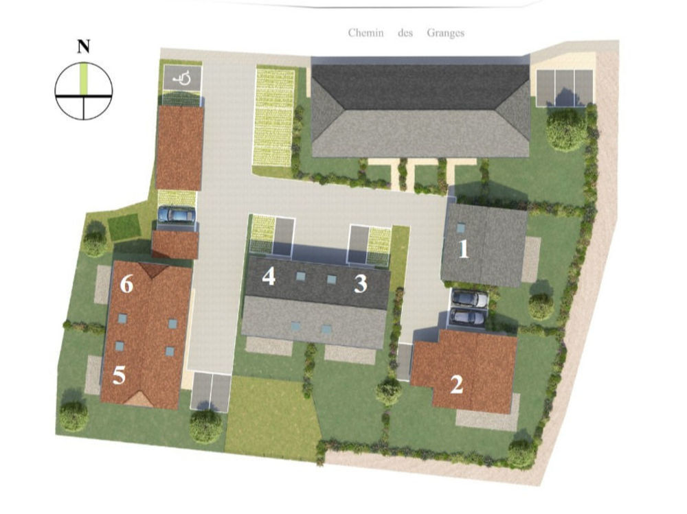 Appartements neufs et Maisons neuves   Hauteville-sur-Fier (74150)