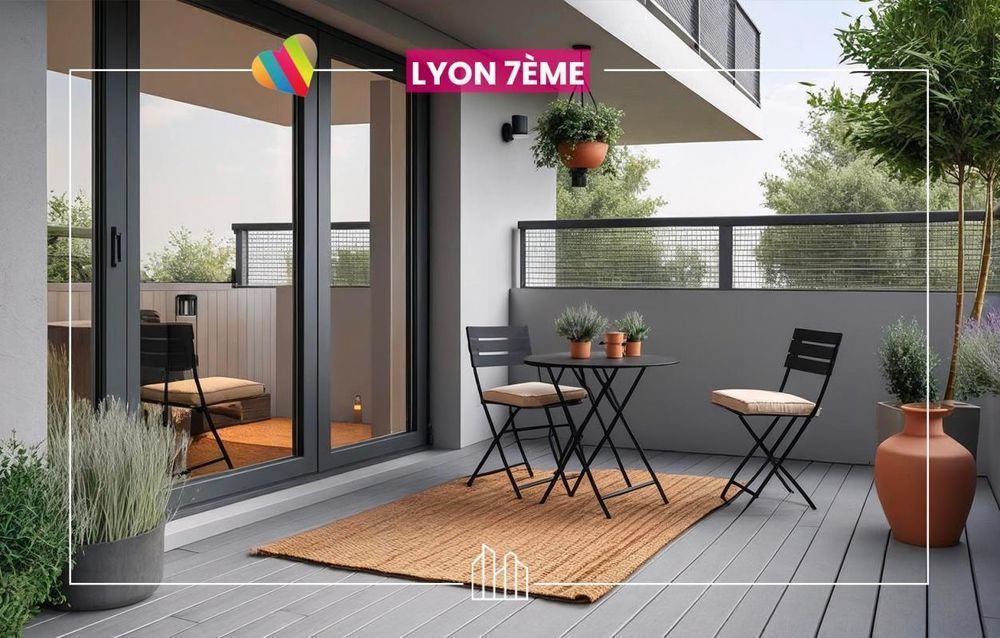 Appartements neufs   Lyon (69007)