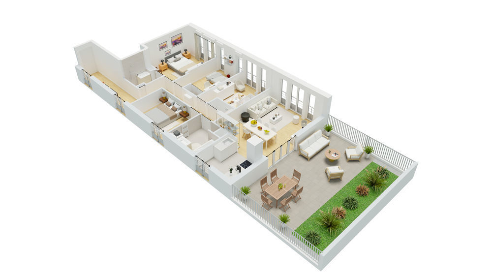 Appartements neufs   Rueil-Malmaison (92500)