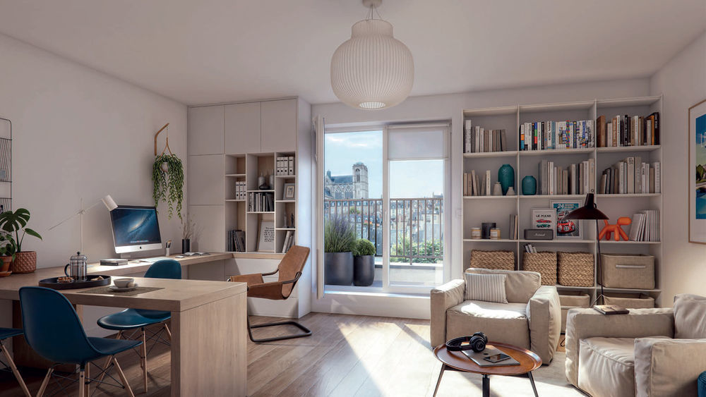 Appartements neufs   Le Mans (72000)