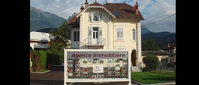 Agence L'agence Act'Immo ALBERTVILLE