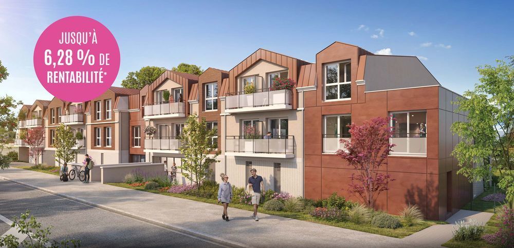 Appartements neufs   Saint-Jean-de-la-Ruelle (45140)