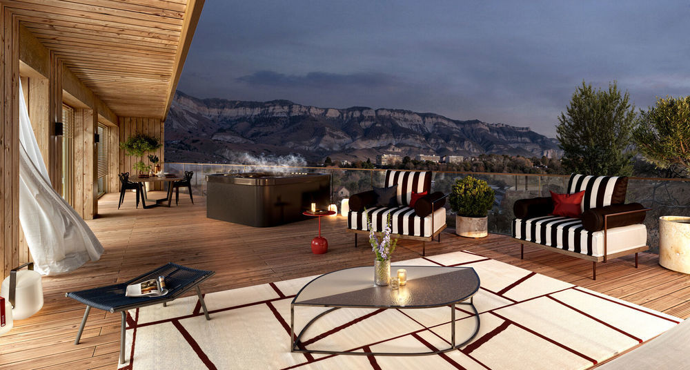 Appartements neufs   Aix-les-Bains (73100)