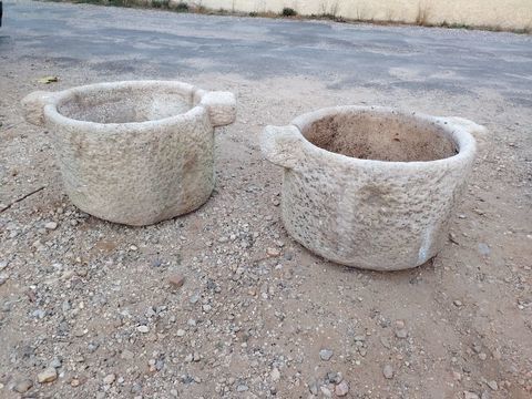 Paire jarre anciennes 800 Saint-Jean-de-Fos (34)