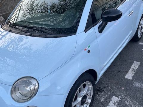 Fiat 500 1.3 Multijet 75 ch DPF Lounge 2008 occasion Lyon 69009