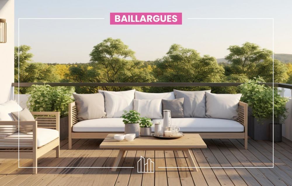 Appartements neufs   Baillargues (34670)