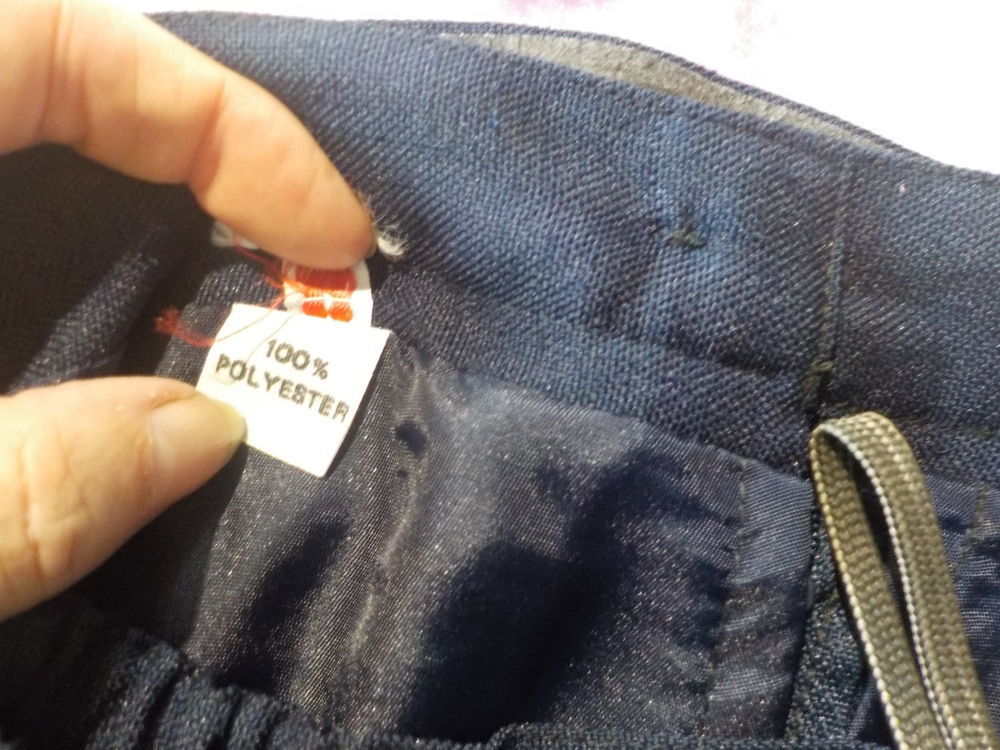 JUPE BLEU MARINE T40 Vêtements