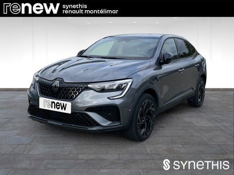 Renault Arkana esprit Alpine full hybrid E-Tech 145 ch - 24 2024 occasion Mont&eacute;limar 26200