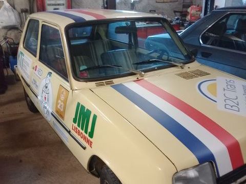 Renault R5 5 1976 occasion Rom 79120