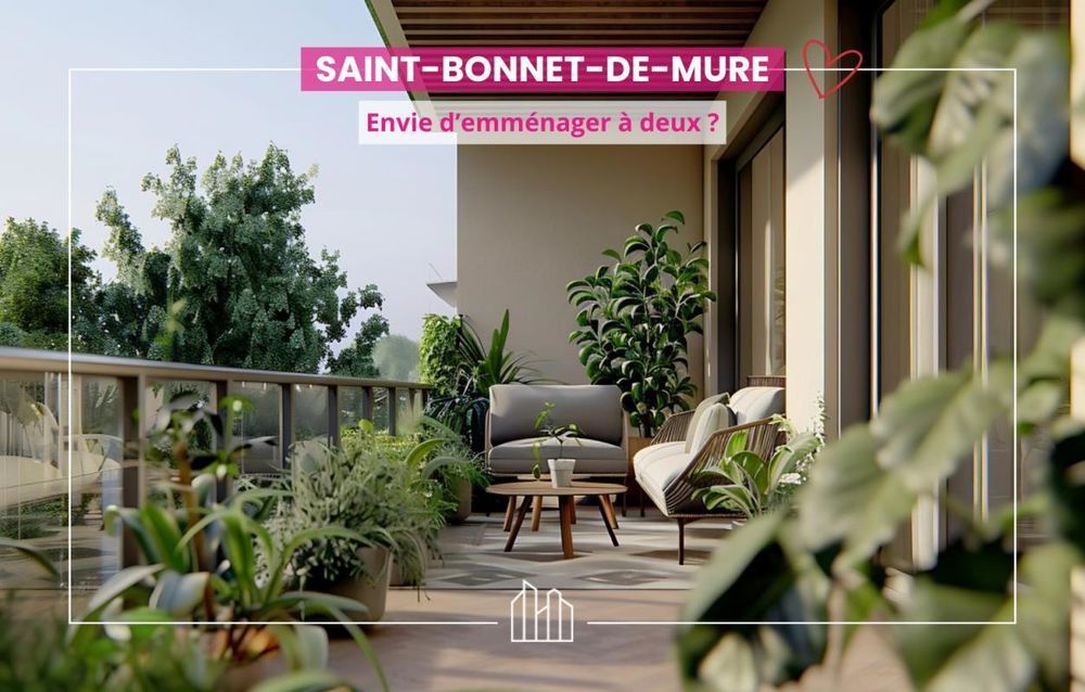 Appartements neufs   Saint-Bonnet-de-Mure (69720)