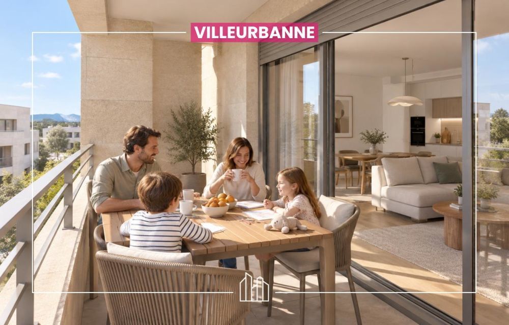 Appartements neufs   Villeurbanne (69100)
