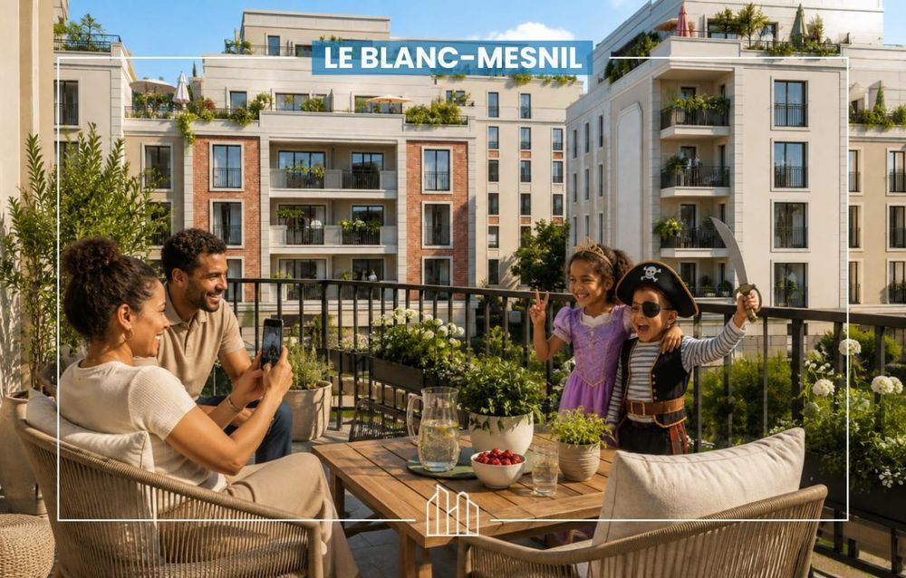 Appartements neufs   Le Blanc-Mesnil (93150)