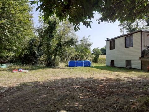   Maison de plain pied - 42m � Maison - 3 pi�ce(s) - 42 m�