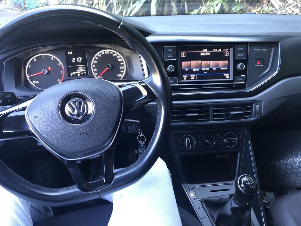 Polo 1.0 65 S&S BVM5 Trendline 2019 occasion 97460 Saint-Paul